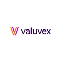 Valuvex.com logo, a brandable .com business name for sale