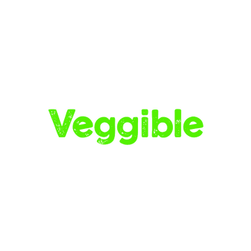 Veggible.com logo, a brandable .com business name for sale