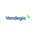Vendegic.com logo, a brandable .com business name for sale