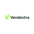 Vendextra.com logo, a brandable .com business name for sale