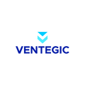 Ventegic.com logo, a brandable .com business name for sale
