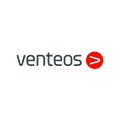 Venteos.com logo, a brandable .com business name for sale