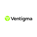 Ventigma.com logo, a brandable .com business name for sale