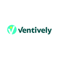 Ventively.com logo, a brandable .com business name for sale