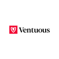 Ventuous.com logo, a brandable .com business name for sale