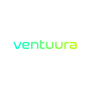 Ventuura.com logo, a brandable .com business name for sale