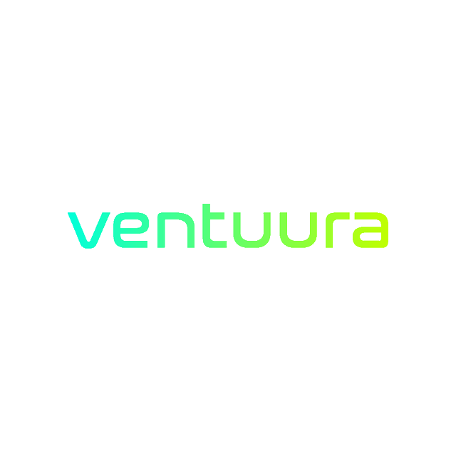 Ventuura.com logo, a brandable .com business name for sale
