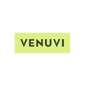 Venuvi.com logo, a brandable .com business name for sale