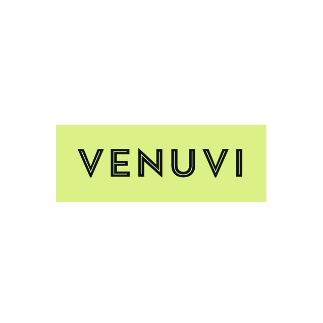Venuvi.com logo, a brandable .com business name for sale