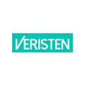 Veristen.com logo, a brandable .com business name for sale