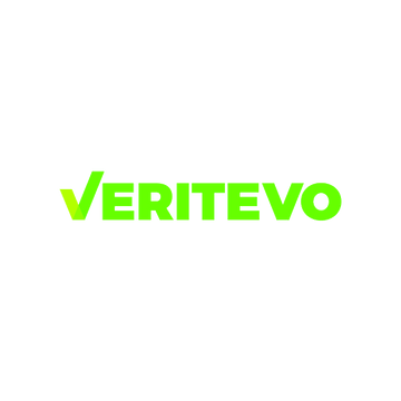 Veritevo.com logo, a brandable .com business name for sale