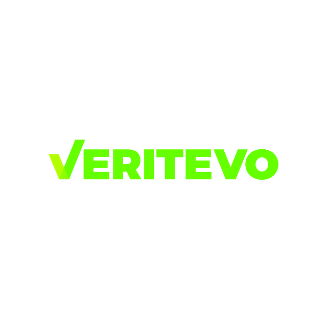 Veritevo.com logo, a brandable .com business name for sale