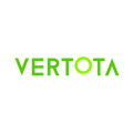 Vertota.com logo, a brandable .com business name for sale