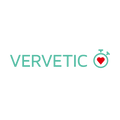 Vervetic.com logo, a brandable .com business name for sale