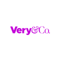 VeryAndCo.com logo, a brandable .com business name for sale