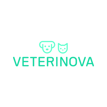 Veterinova.com logo, a brandable .com business name for sale