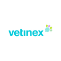 Vetinex.com logo, a brandable .com business name for sale