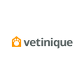 Vetinique.com logo, a brandable .com business name for sale