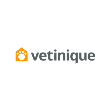 Vetinique.com logo, a brandable .com business name for sale