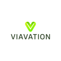 Viavation.com logo, a brandable .com business name for sale