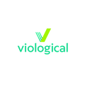Viological.com logo, a brandable .com business name for sale