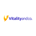 VitalityAndCo.com logo, a brandable .com business name for sale
