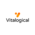 Vitalogical.com logo, a brandable .com business name for sale