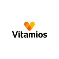 Vitamios.com logo, a brandable .com business name for sale