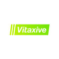 Vitaxive.com logo, a brandable .com business name for sale