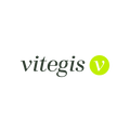Vitegis.com logo, a brandable .com business name for sale