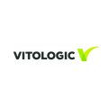 Vitologic.com logo, a brandable .com business name for sale