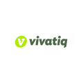 Vivatiq.com logo, a brandable .com business name for sale