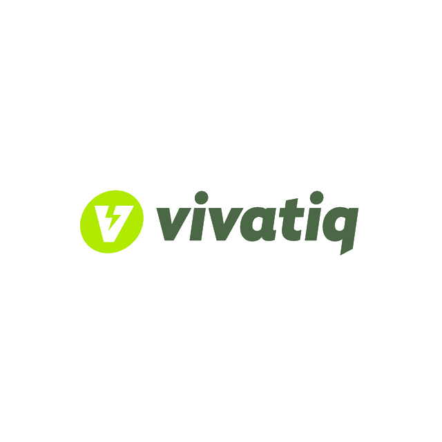Vivatiq.com logo, a brandable .com business name for sale