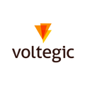 Voltegic.com logo, a brandable .com business name for sale