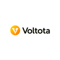 Voltota.com logo, a brandable .com business name for sale