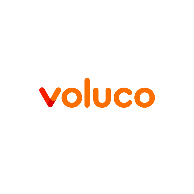 Voluco.com logo, a brandable .com business name for sale