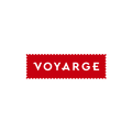 Voyarge.com logo, a brandable .com business name for sale