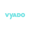Vyado.com logo, a brandable .com business name for sale