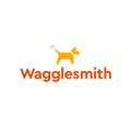 Wagglesmith.com logo, a brandable .com business name for sale
