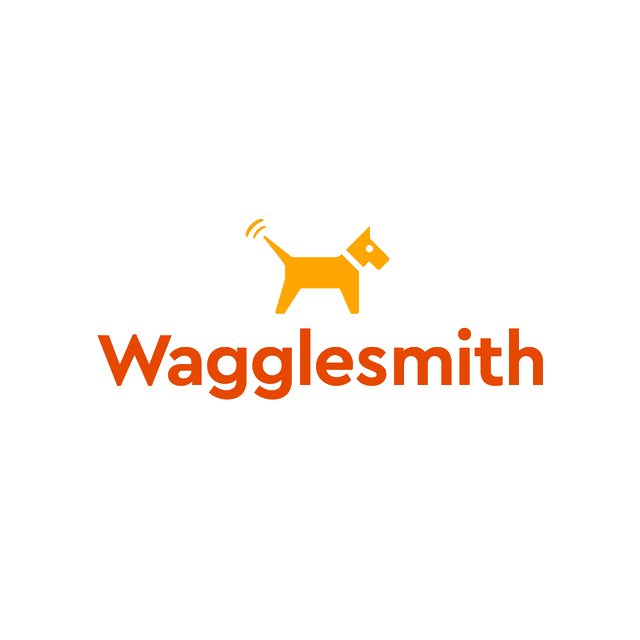 Wagglesmith.com logo, a brandable .com business name for sale
