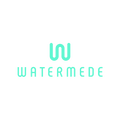 Watermede.com logo, a brandable .com business name for sale