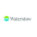 Waterstow.com logo, a brandable .com business name for sale