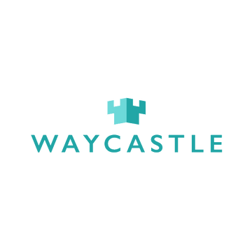 Waycastle.com logo, a brandable .com business name for sale