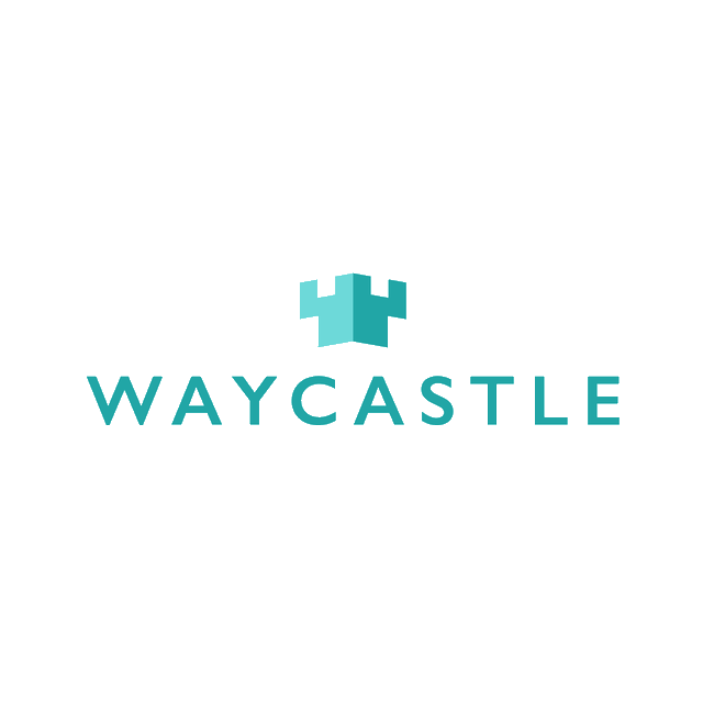 Waycastle.com logo, a brandable .com business name for sale