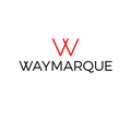 Waymarque.com logo, a brandable .com business name for sale