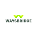 Waysbridge.com logo, a brandable .com business name for sale
