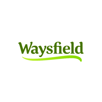 Waysfield.com logo, a brandable .com business name for sale