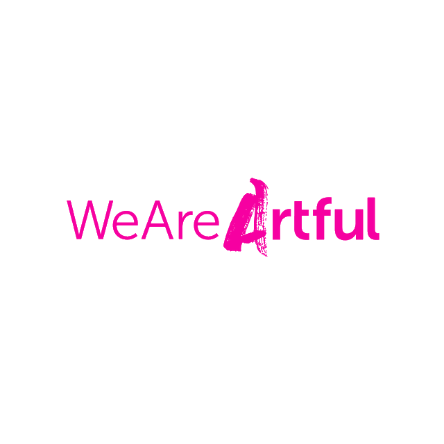 WeAreArtful.com logo, a brandable .com business name for sale