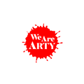 WeAreArty.com logo, a brandable .com business name for sale