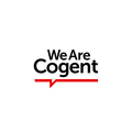 WeAreCogent.com logo, a brandable .com business name for sale